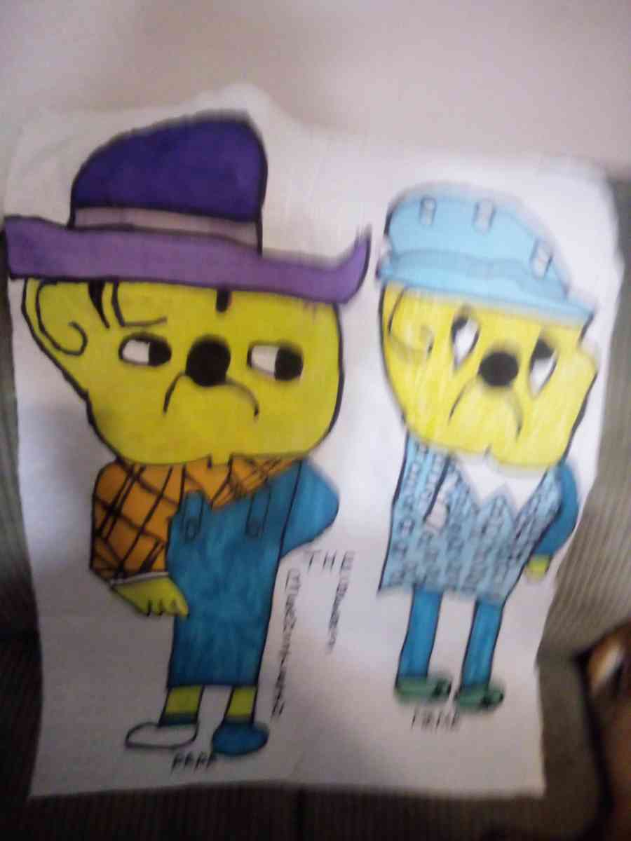 the Bernstein bears - Saint Louis, Missouri