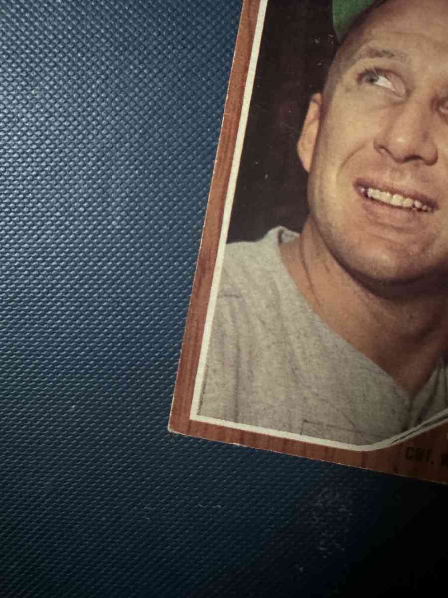 Joe Cunningham baseball card Topps 195 - Portland, Texas - FleaMarketBay