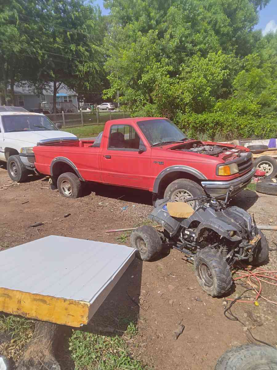 1994 Ford ranger 4x4 - Acworth, Georgia - FleaMarketBay