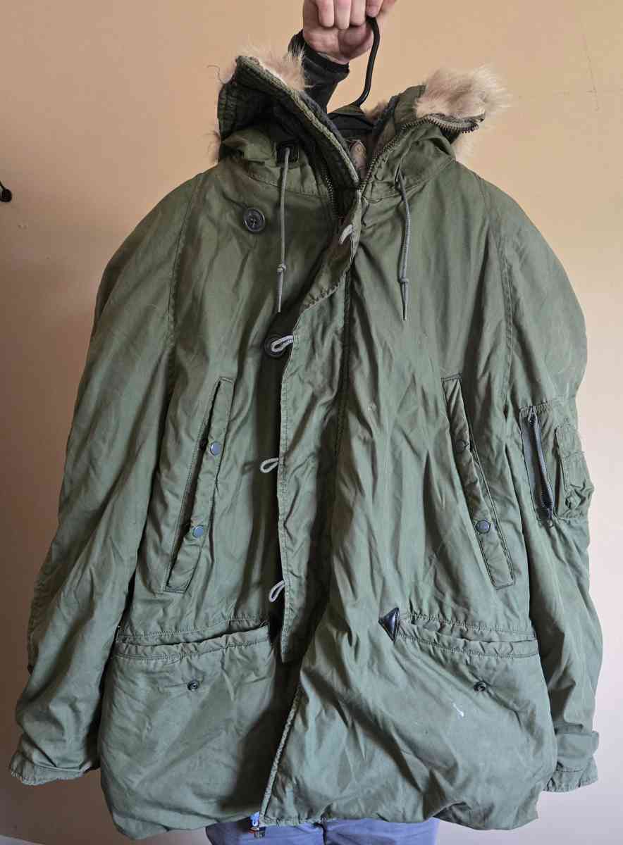 N3B extreme weather parka XL