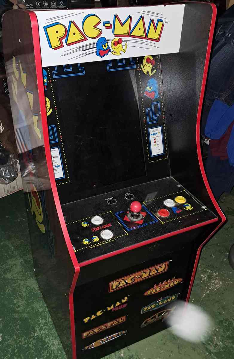 Arcade 1 Up Pacman 2 player game - Saginaw, Michigan - FleaMarketBay