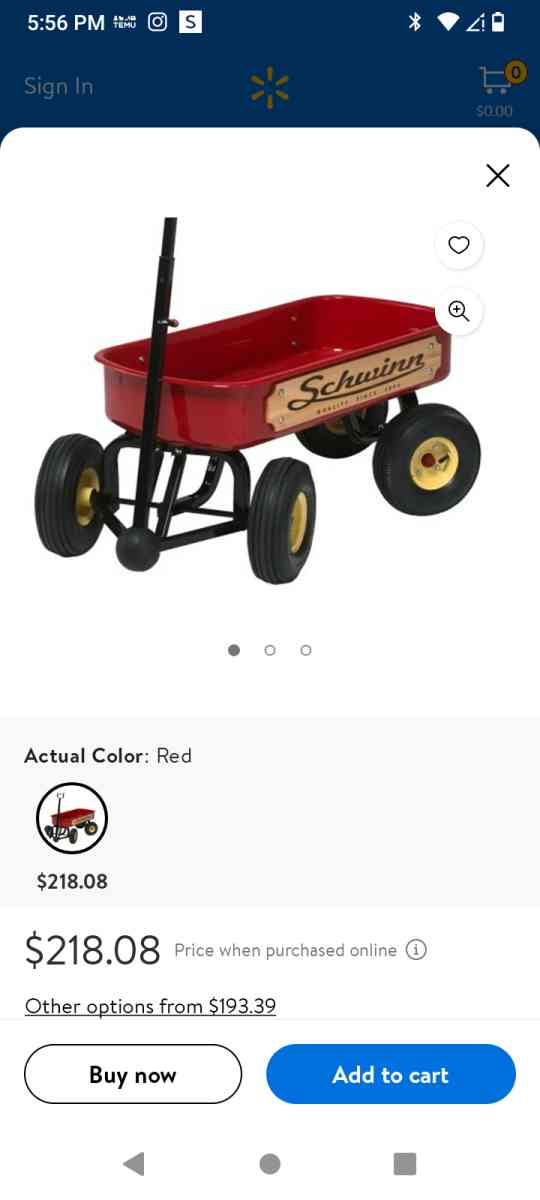 Schwinn wagons need to go - Cleveland, Ohio - FleaMarketBay