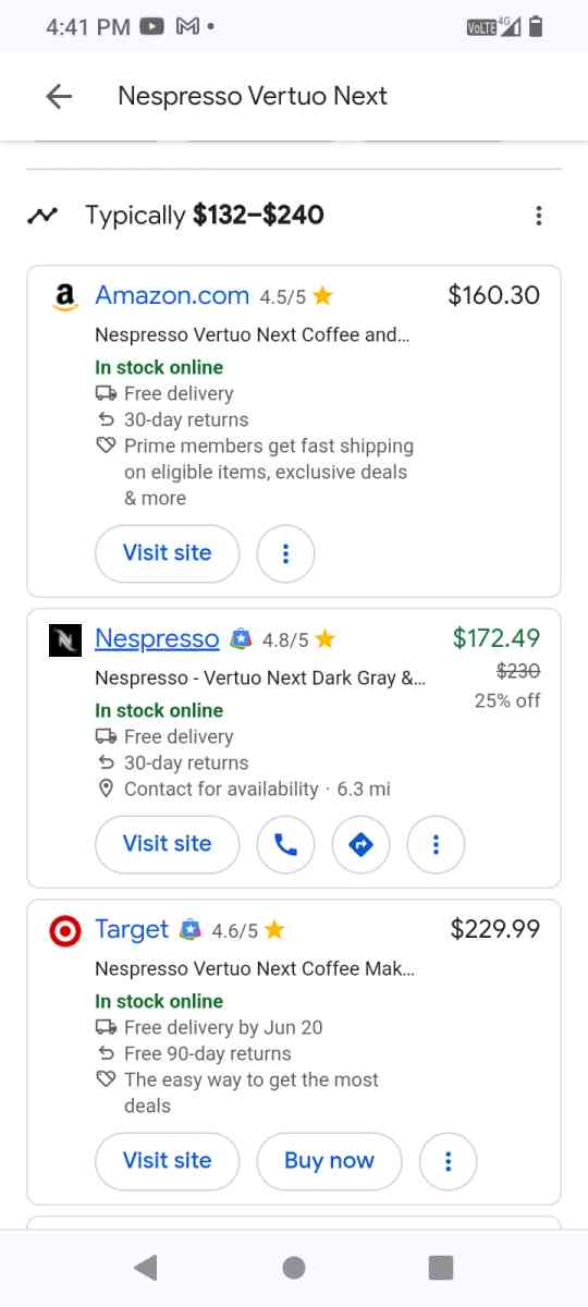 BrandnewNESPRESSO VERTUO NEXT AEROCCINO3 - Seattle, Washington - FleaMarketBay