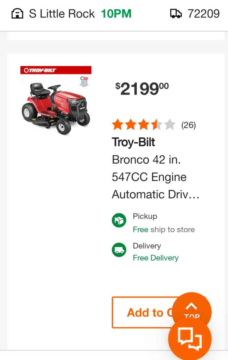 lawnmower - Alicia, Arkansas - FleaMarketBay
