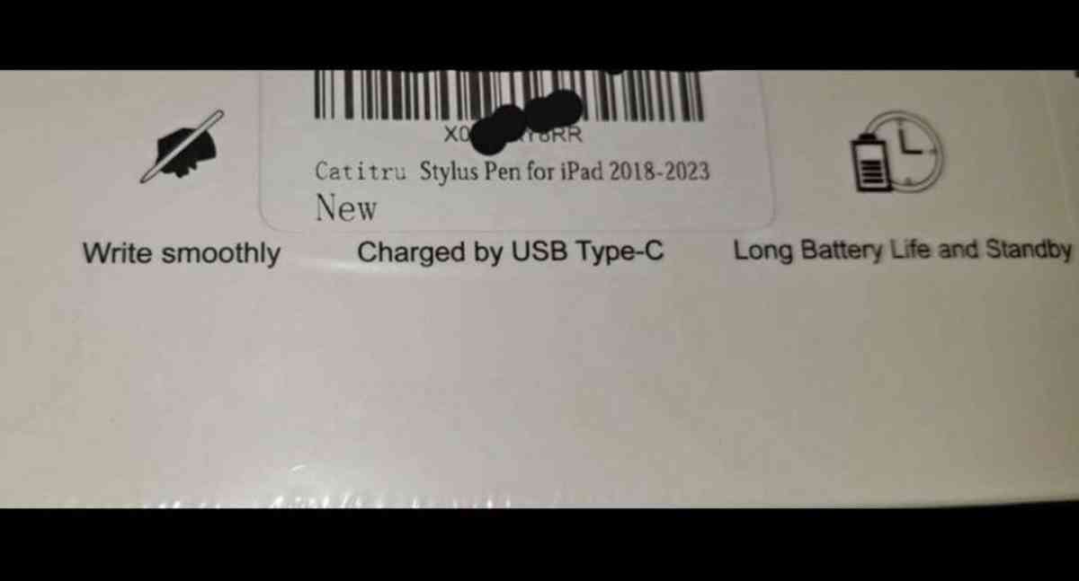 NWT Active Stylus Pencil iPad Pencil 2nd Generation - Gaffney, South Carolina - FleaMarketBay