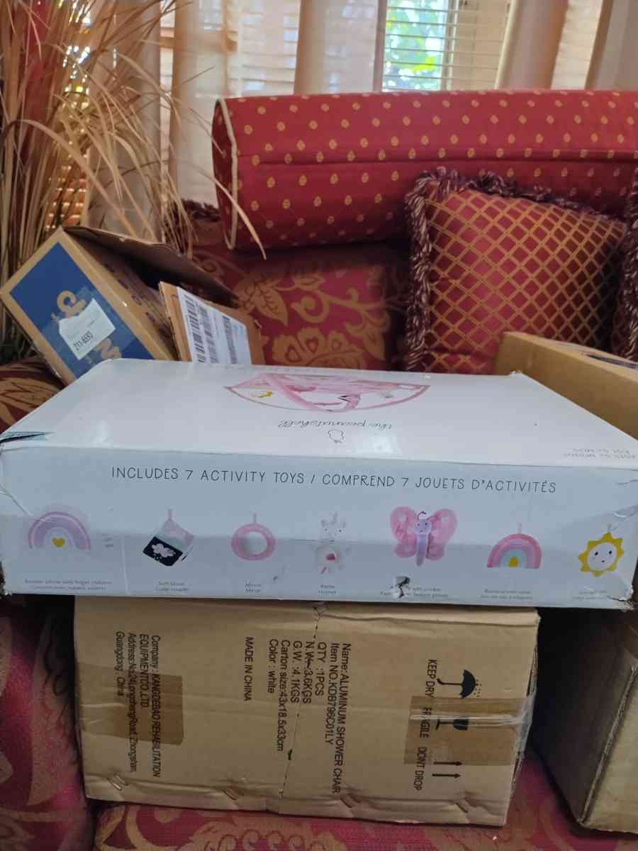 7 in 1 activity gym and play mat - Orlando, Florida - FleaMarketBay