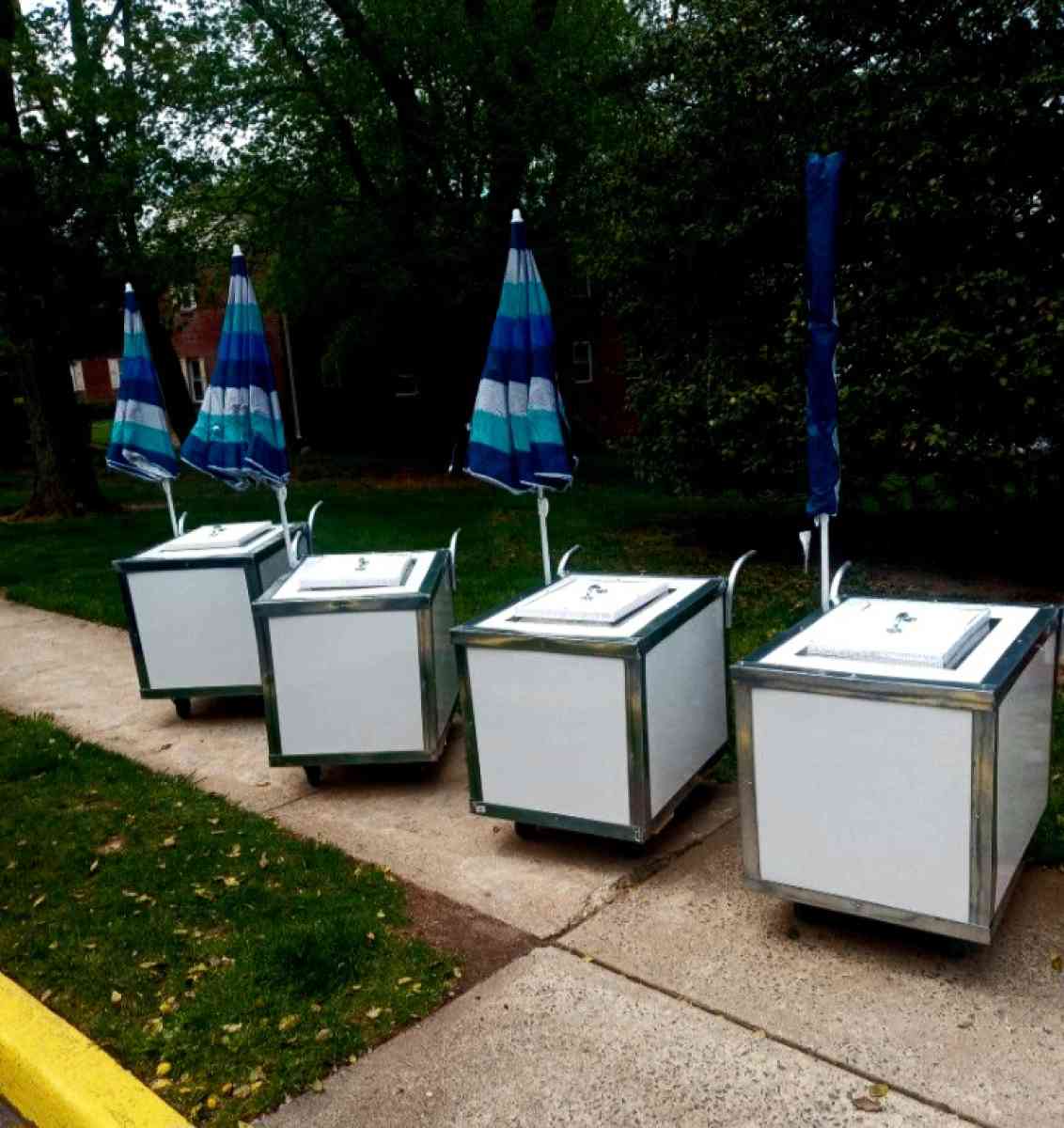 Icees carts - Jersey City, New Jersey