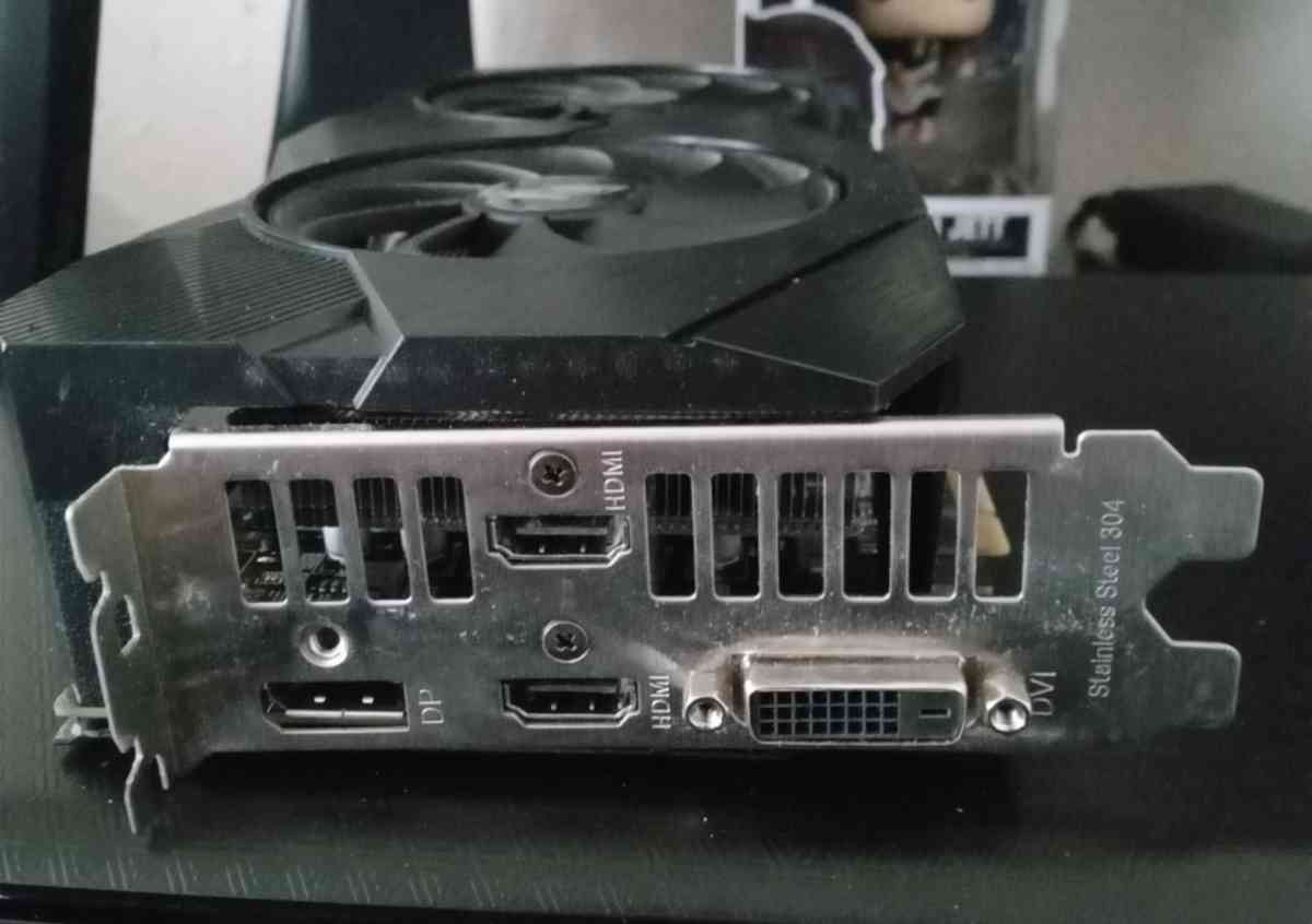 ASUS GeForce RTX 2060 6G GDDR6 DualFan EVO VR Graphics Card - Altamonte Springs, Florida - FleaMarketBay