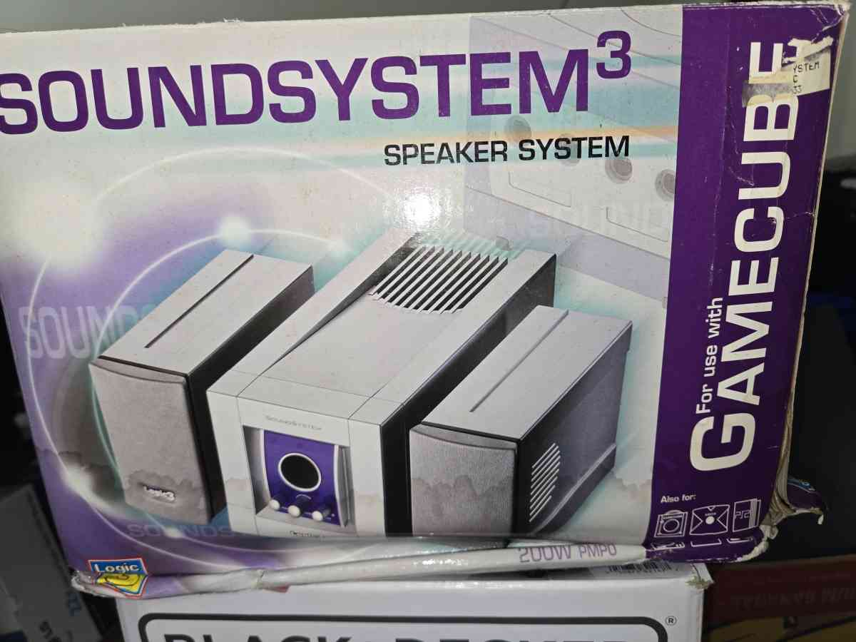 soundsystem for gamecube - Portland, Oregon