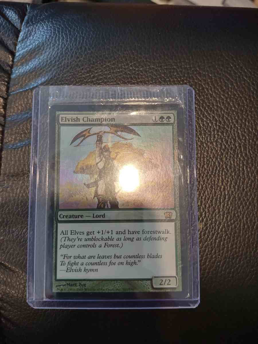 sealed 8th edition elvish champion - Galien, Michigan