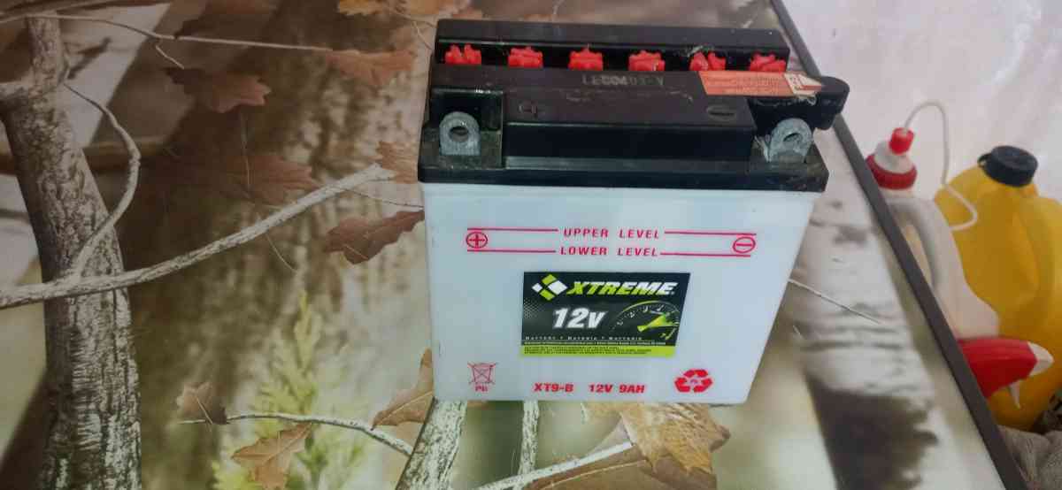 motorcycle or scooter battery - Huntsville, Alabama - FleaMarketBay