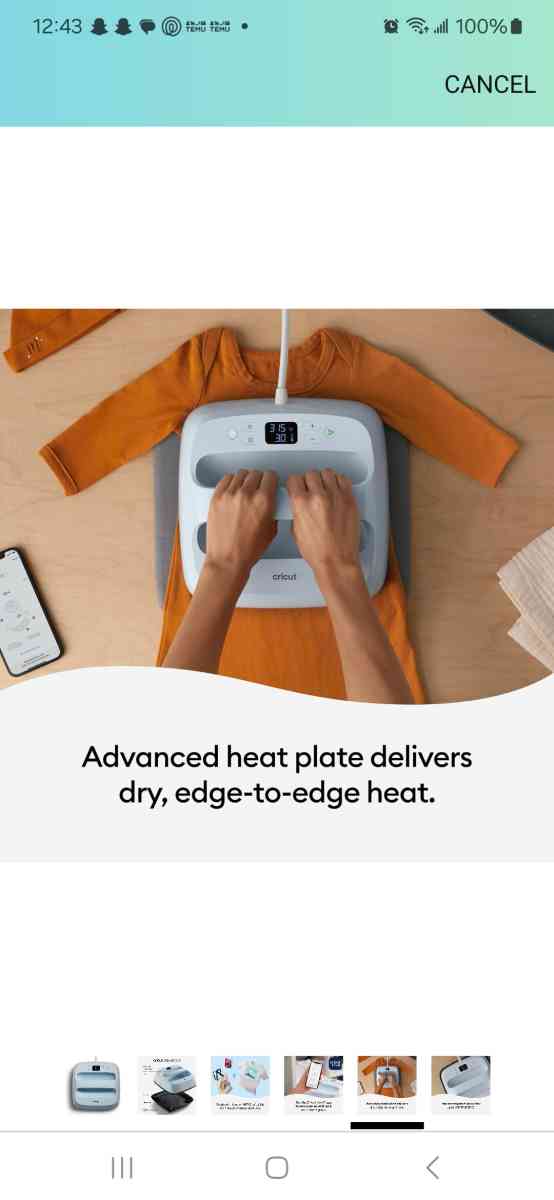 cricut easypress - Portland, Oregon - FleaMarketBay