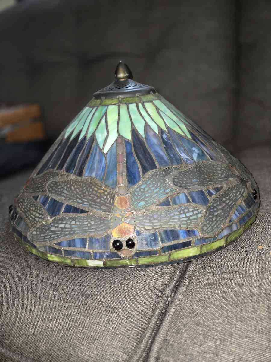 Tiffany lamp shade - Portland, Oregon