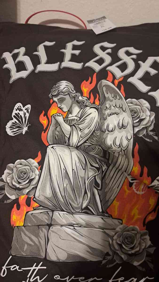 nice religion Shirt  cash only  never used - Porterville, California - FleaMarketBay