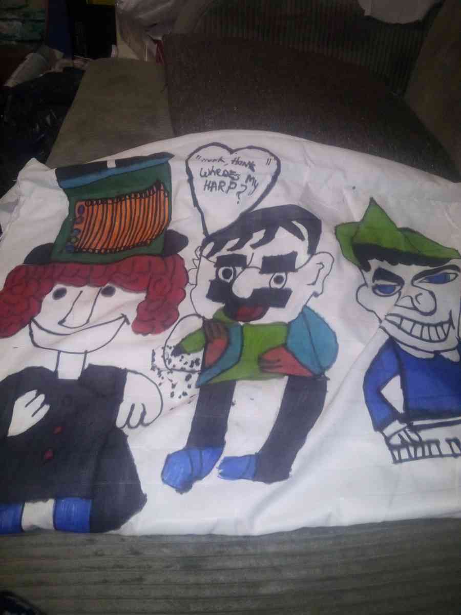 star track and baloo and more pillows - Saint Louis, Missouri - FleaMarketBay