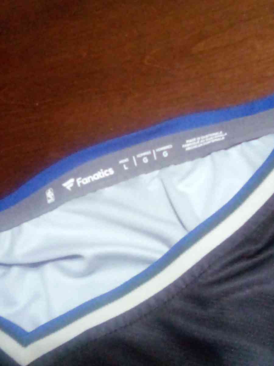 Milwaukee bucks  NBA fanatics brand New Jersey - Monroeville, Pennsylvania