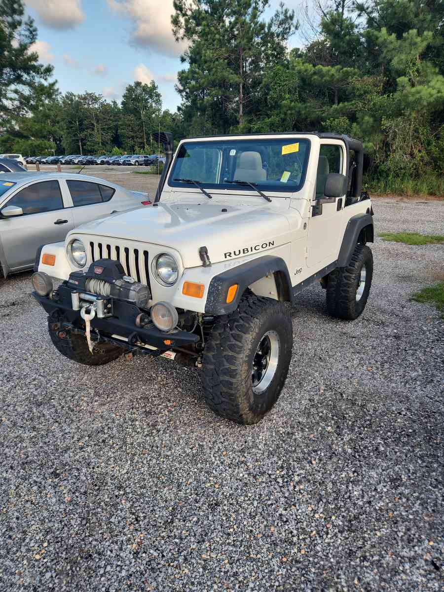2006 Jeep Wrangler Rubicon - Daphne, Alabama