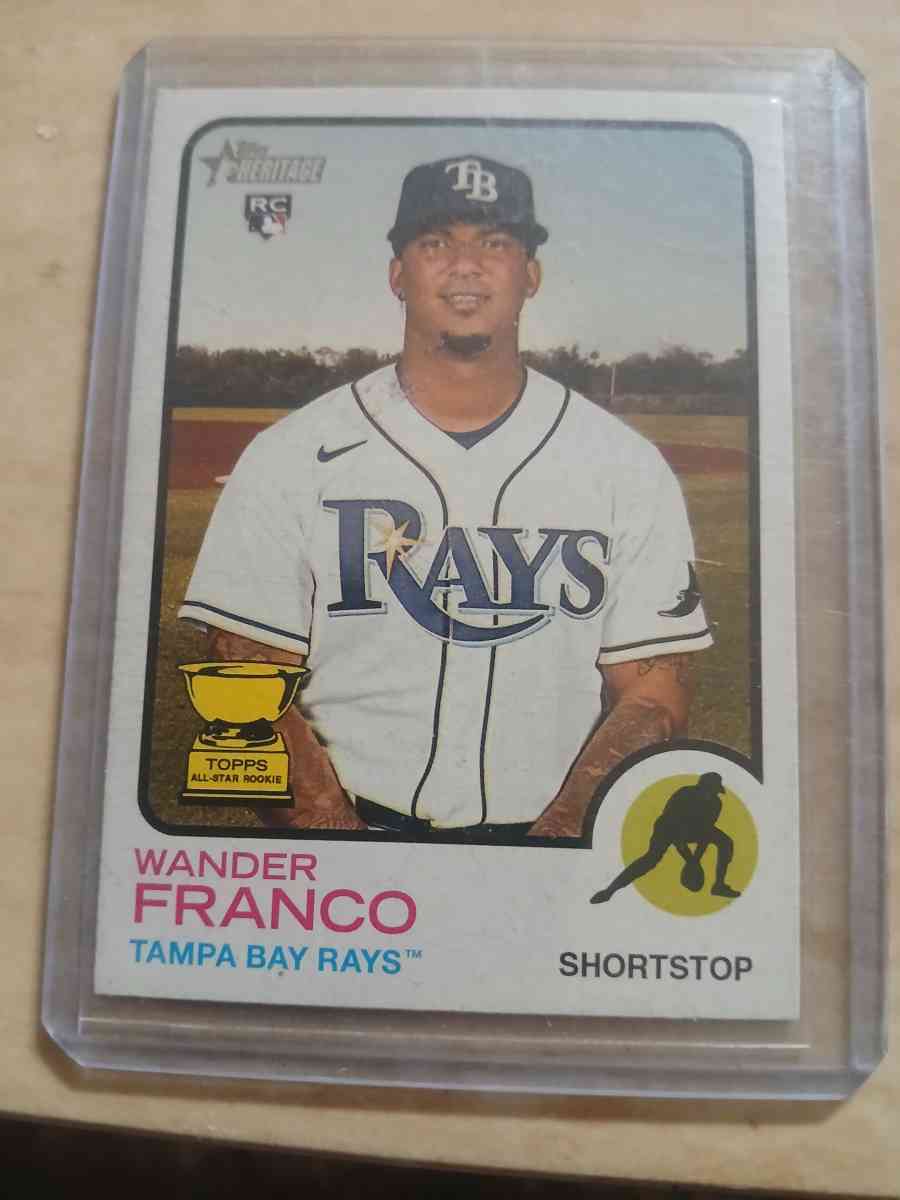 wander franco rookie cards