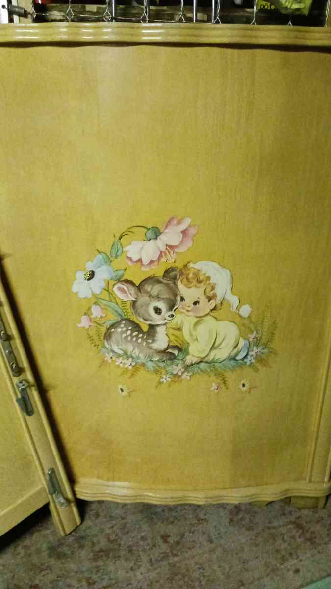 vintage baby bed - Des Moines, Iowa - FleaMarketBay