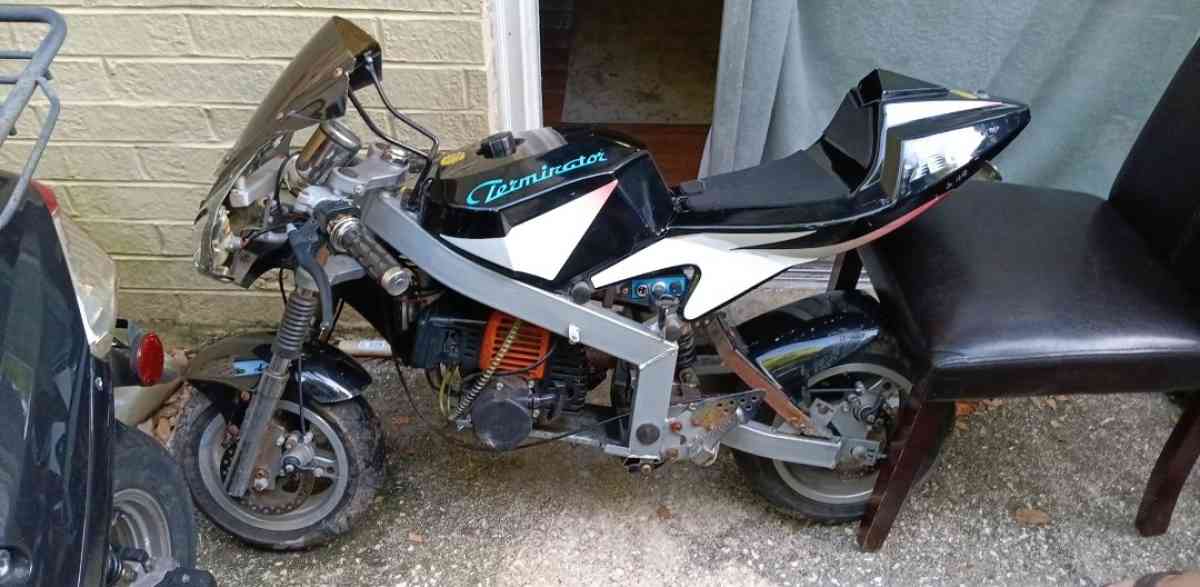 mini Crotch rocket - Panama City Beach, Florida