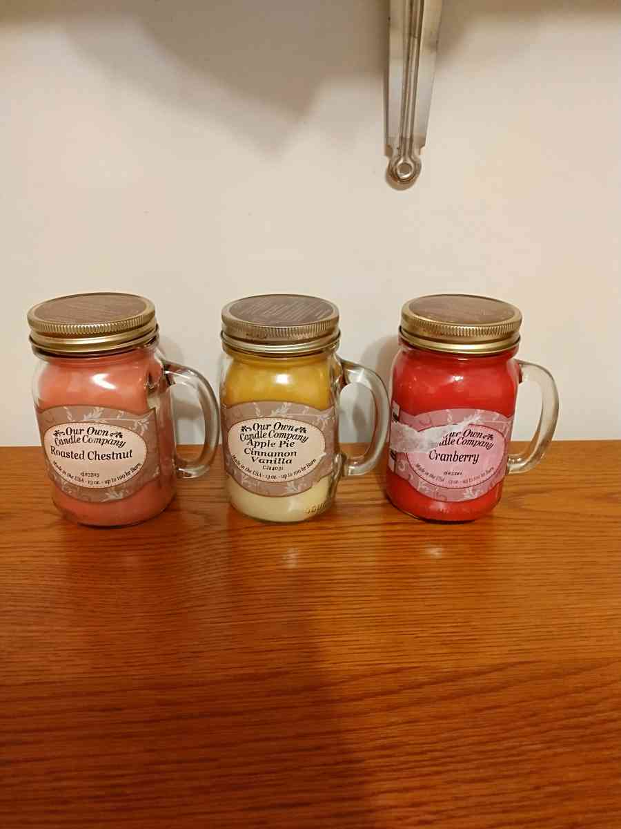 candles - Andover, Connecticut - FleaMarketBay
