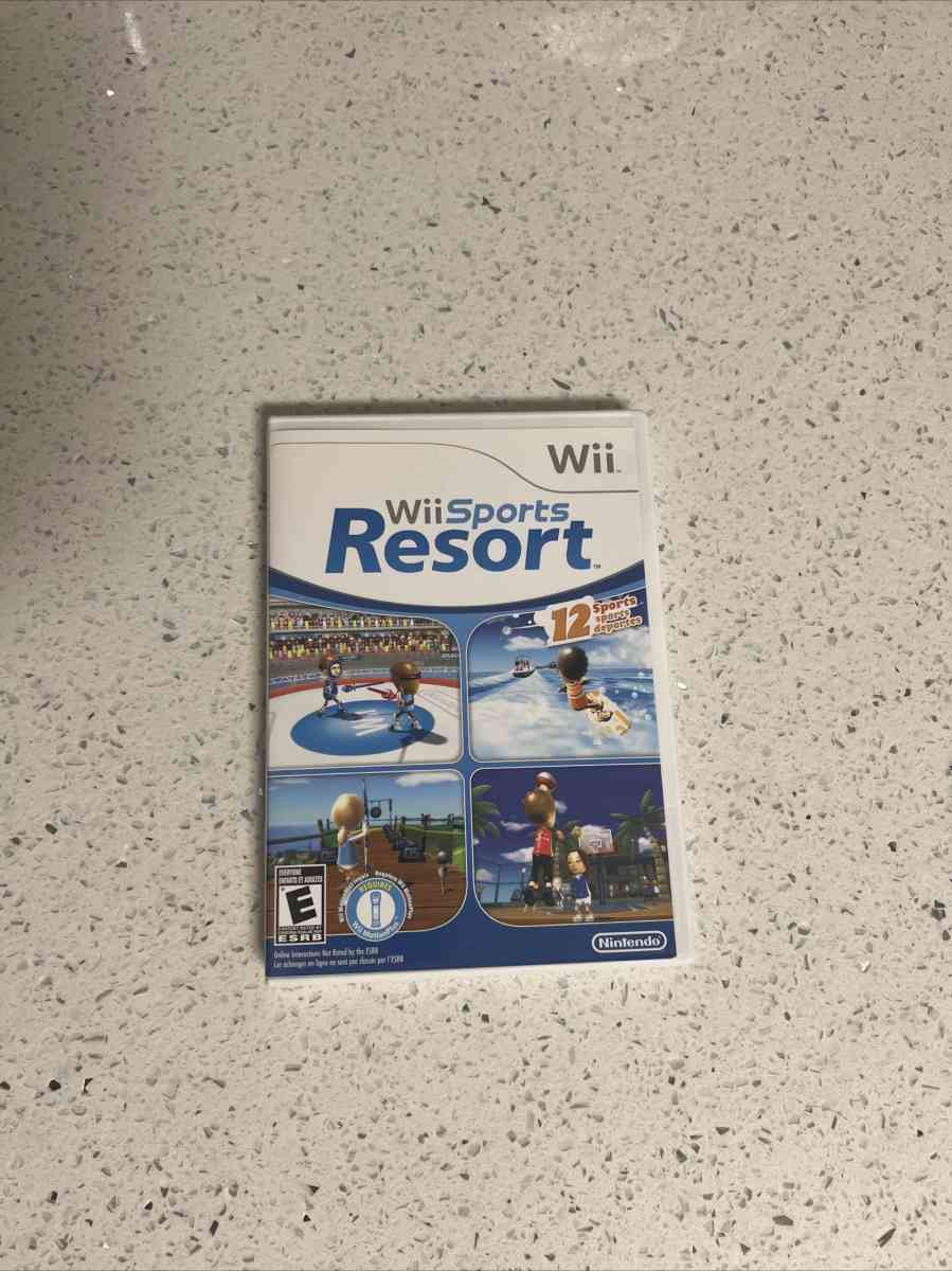 Wii Sports Resort Nintendo Wii 2009