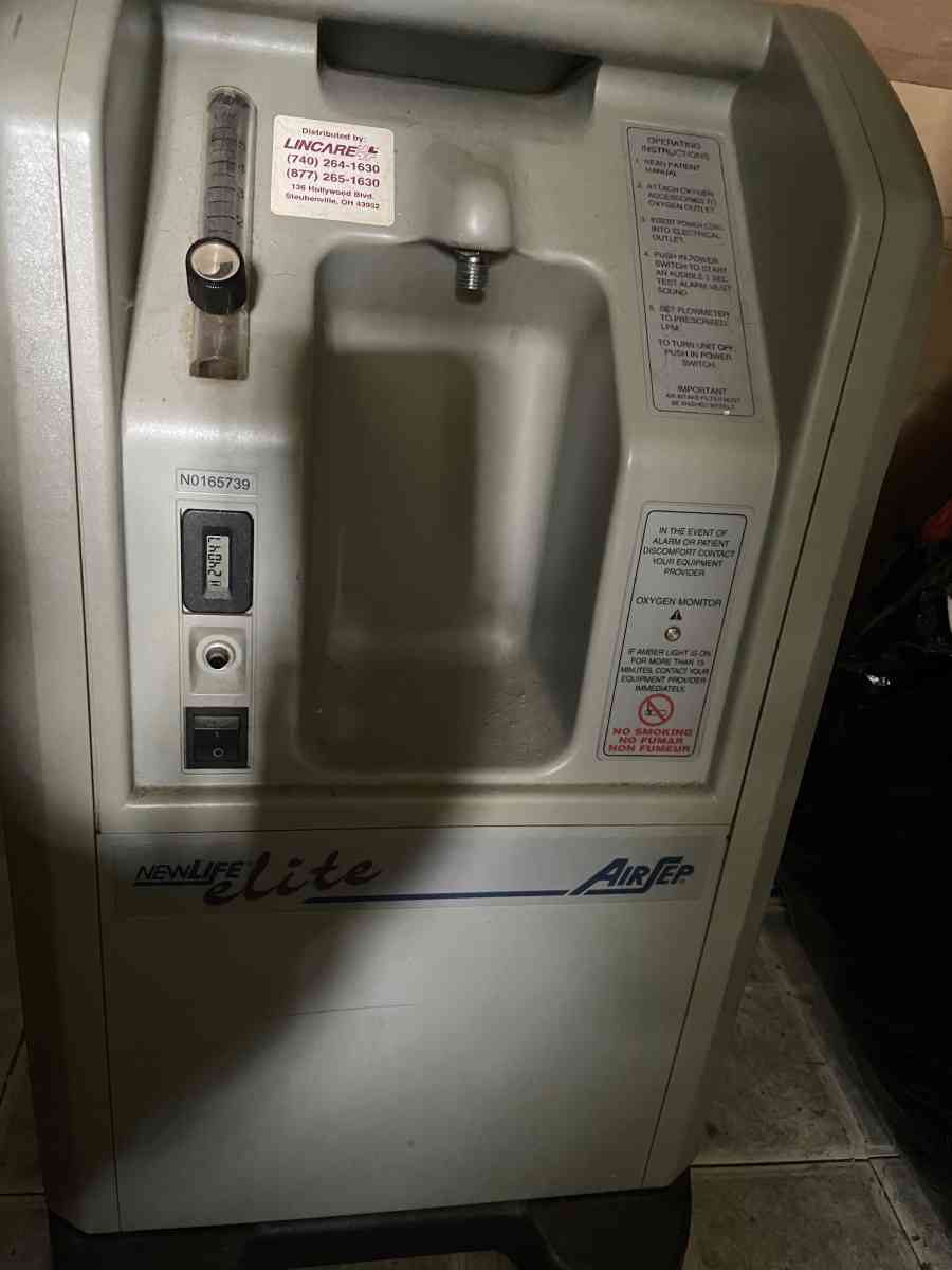 AirSep NewLife Lite Oxygen Consentrator - Carrollton, Ohio