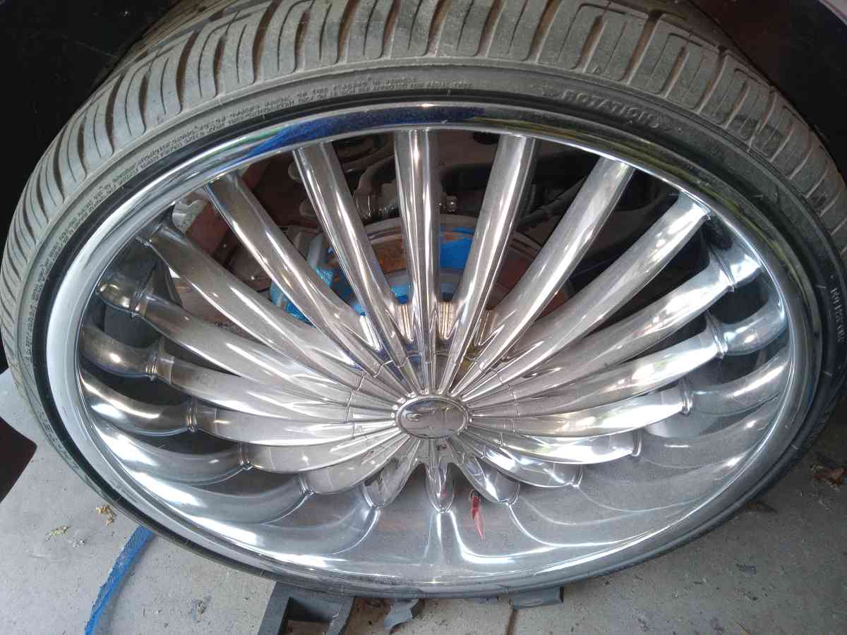 NEW 28 inch RIMS TIRES - Sandusky, Ohio - FleaMarketBay