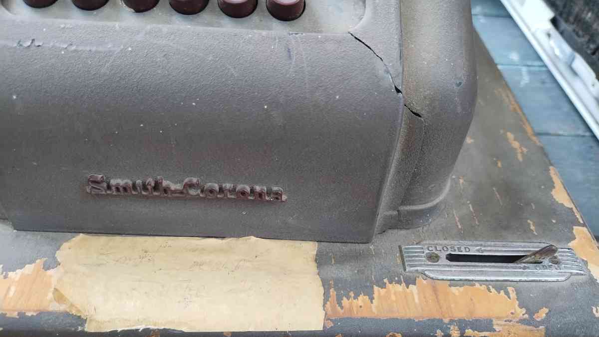 vintage Registers and Adding machine - Abilene, Texas - FleaMarketBay