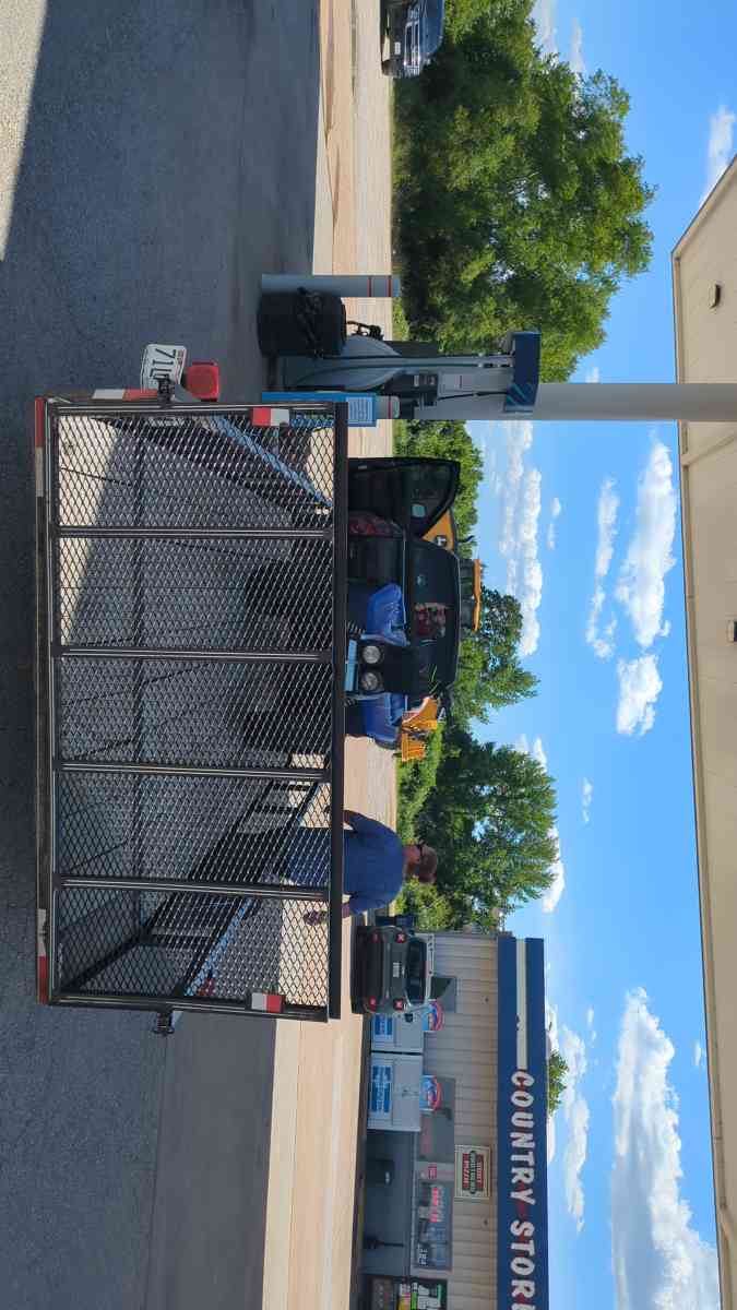 trailer and forewheelers - Neelyville, Missouri - FleaMarketBay