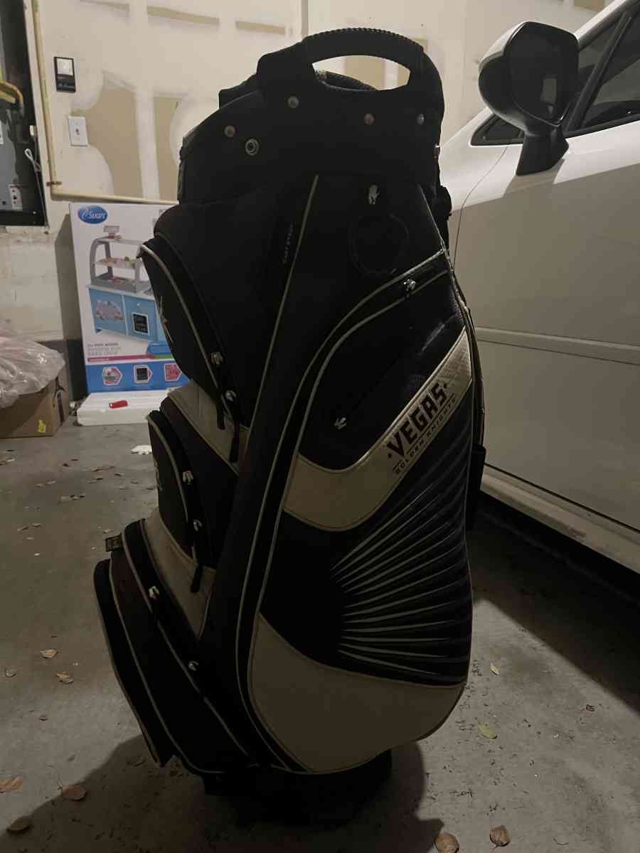 Golden Knights Golf Bag - Las Vegas, Nevada - FleaMarketBay