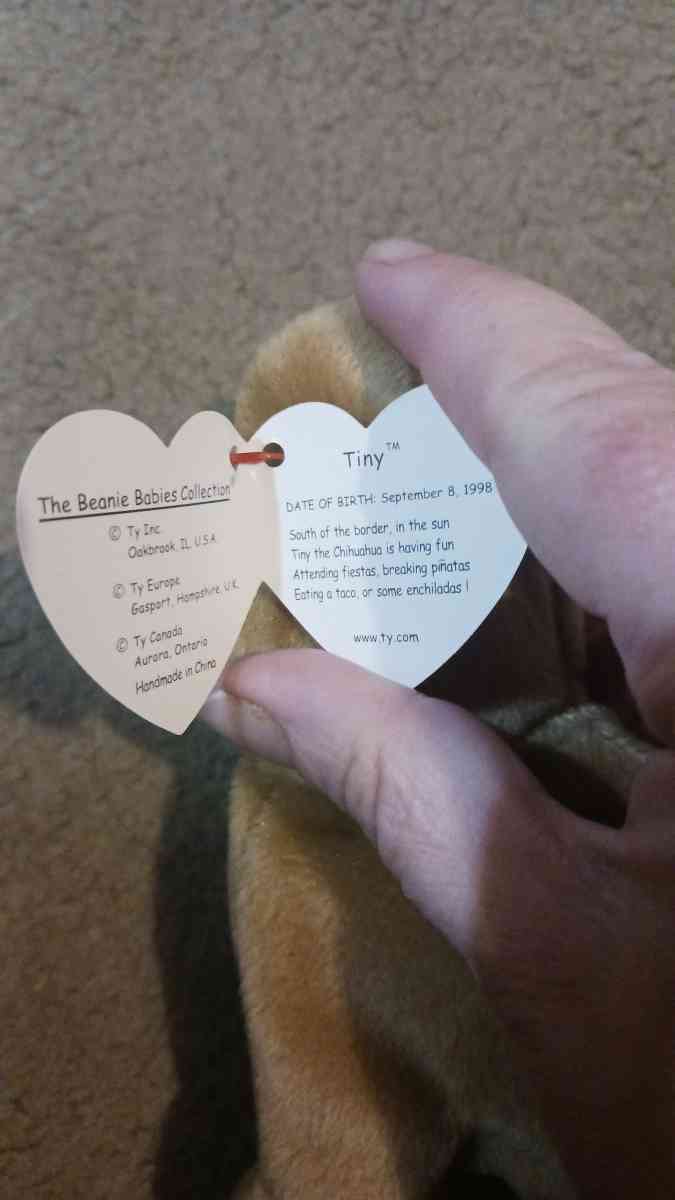 ty Beanie Babie - Deford, Michigan - FleaMarketBay