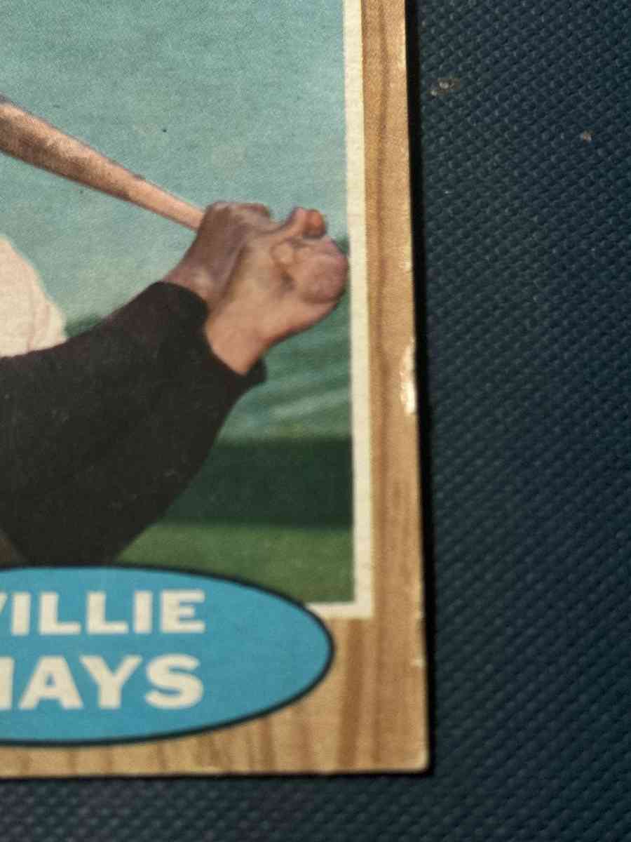 Willie Mays Baseball Card Topps 395 - Portland, Texas - FleaMarketBay