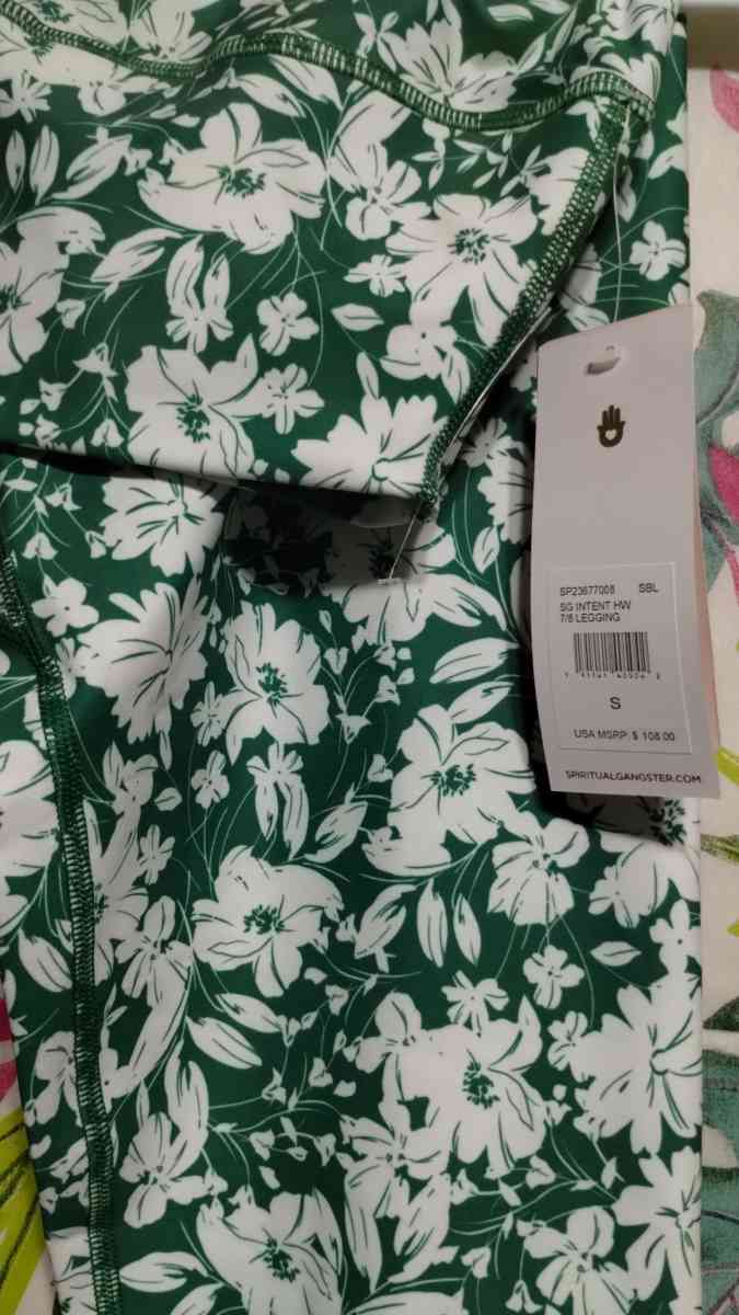 Spiritual Gangster intent leggings - Poplarville, Mississippi - FleaMarketBay