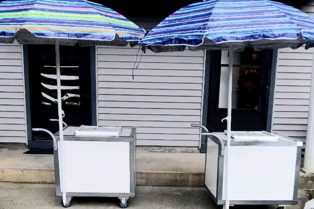 Icee Cart - Jersey City, New Jersey