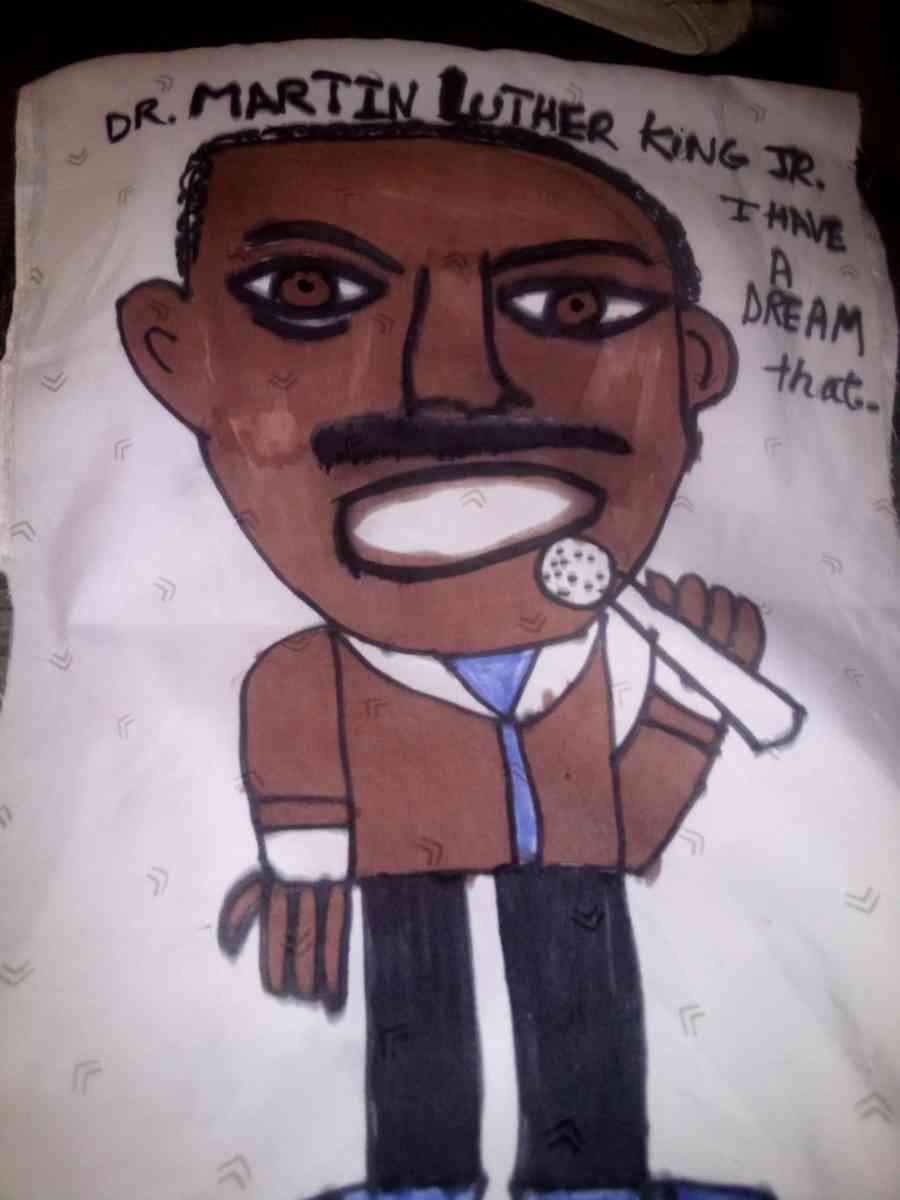 Dr Martin Luther King - Saint Louis, Missouri - FleaMarketBay