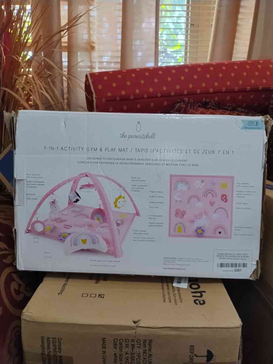 7 in 1 activity gym and play mat - Orlando, Florida - FleaMarketBay