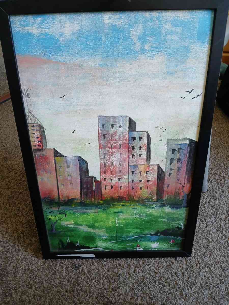 cuadro de arte - San Jose, California - FleaMarketBay