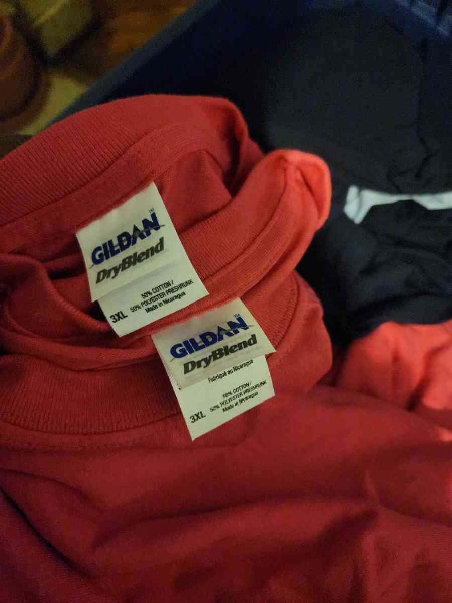 Bulk Blank Apperal - Reading, Pennsylvania - FleaMarketBay