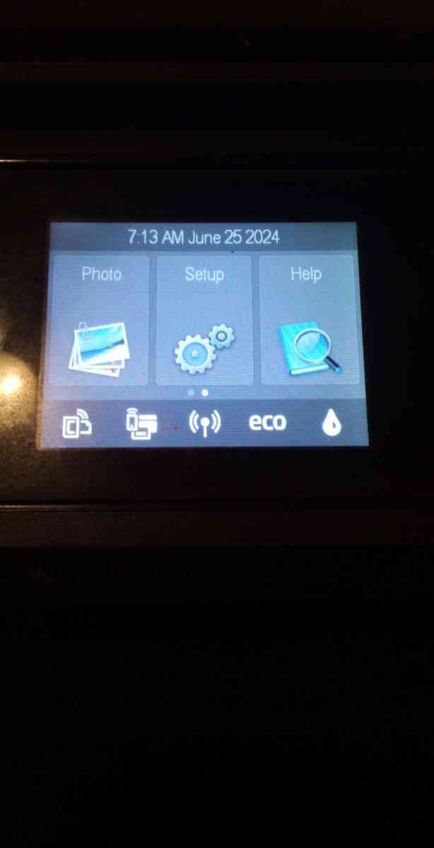 HP ENVY5660 ink photo Printer - Austin, Texas - FleaMarketBay