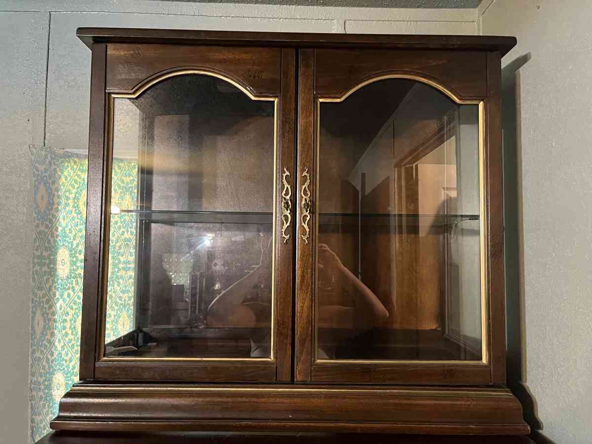 Lighted display Cabinet - Bacliff, Texas