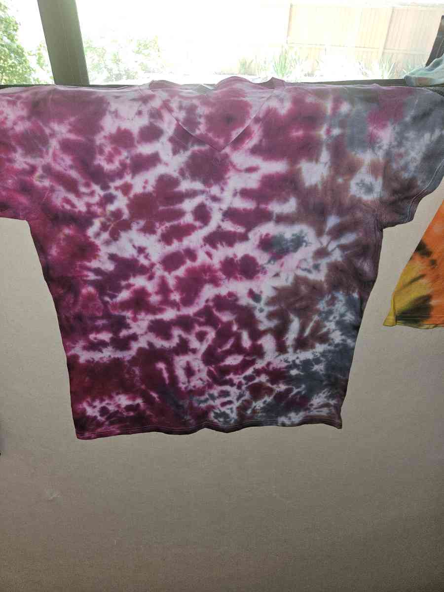 tyedye shirts