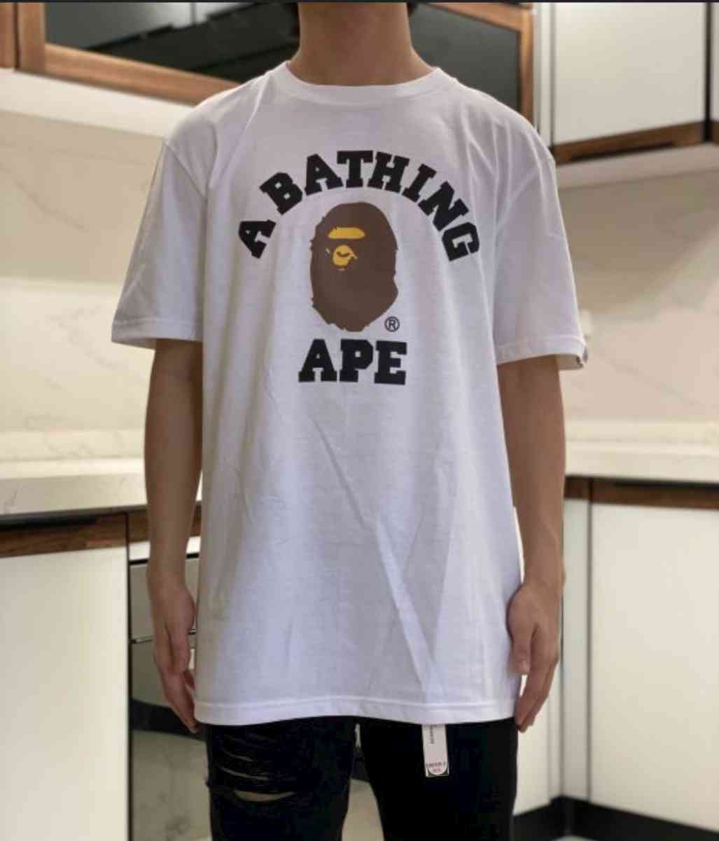 white bape shirt all sizes - Albuquerque, New Mexico - FleaMarketBay