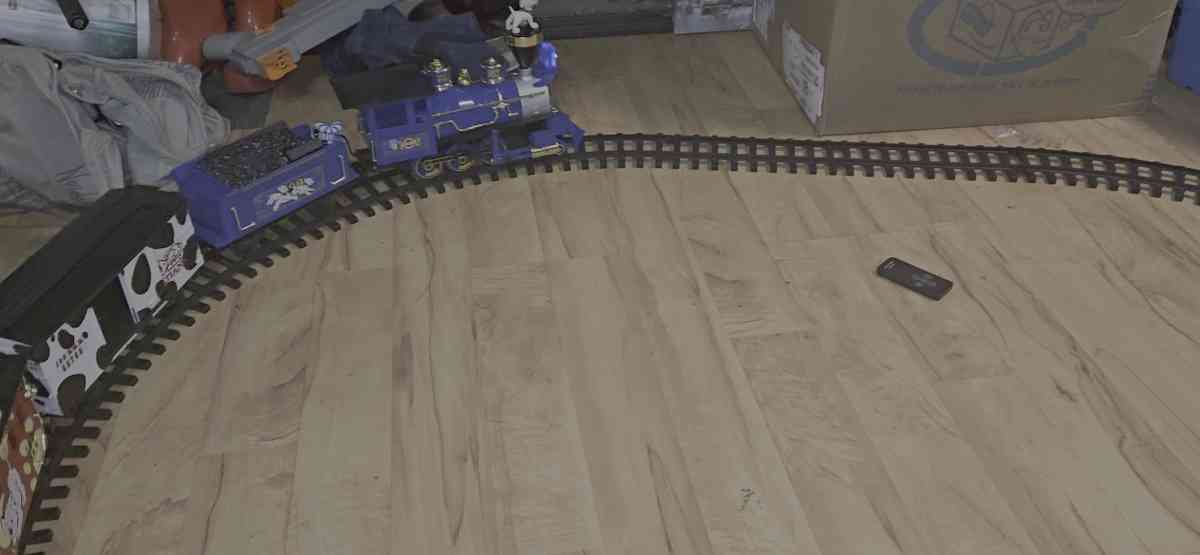 collectable vintage 102 Dalmatians g gauge train set new - Littlerock, Washington - FleaMarketBay