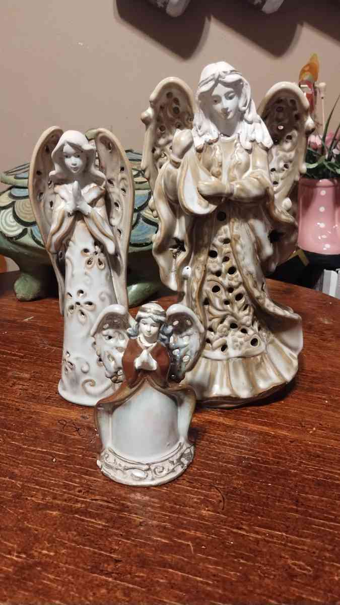 vintage large angels