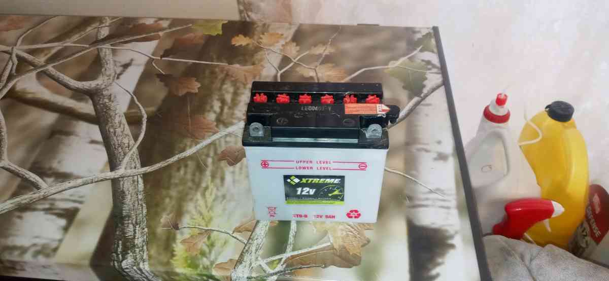 a motorcycle or scooter battery - Huntsville, Alabama - FleaMarketBay