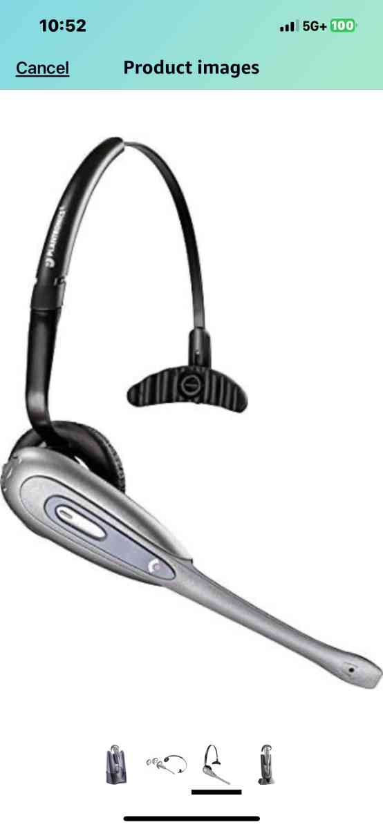 Plantronics CS50 Wireless Headset - Acushnet, Massachusetts - FleaMarketBay
