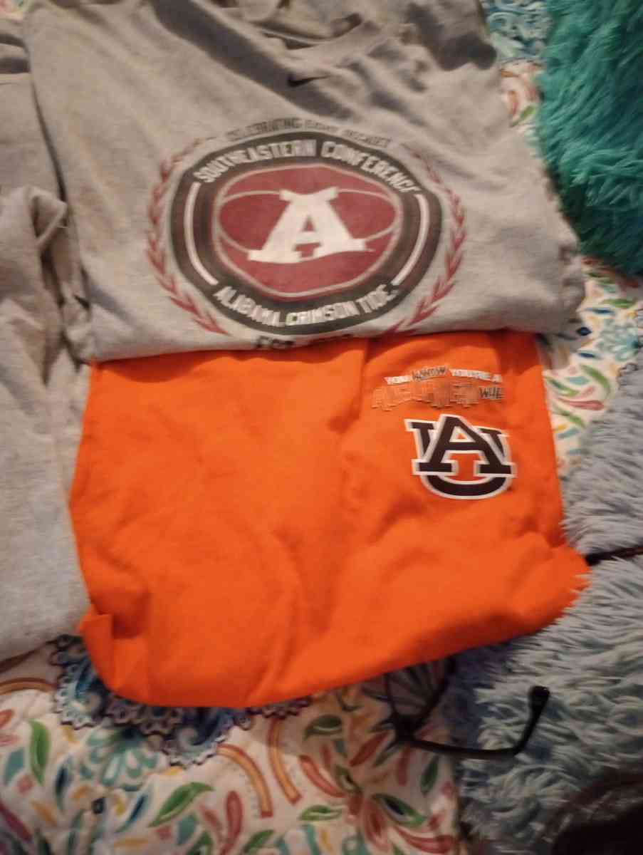 4 Alabama shirts - Griffin, Georgia - FleaMarketBay