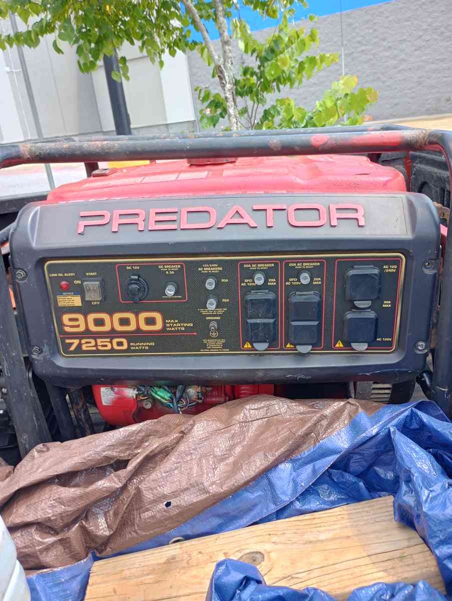 predator generator - Waterloo, South Carolina