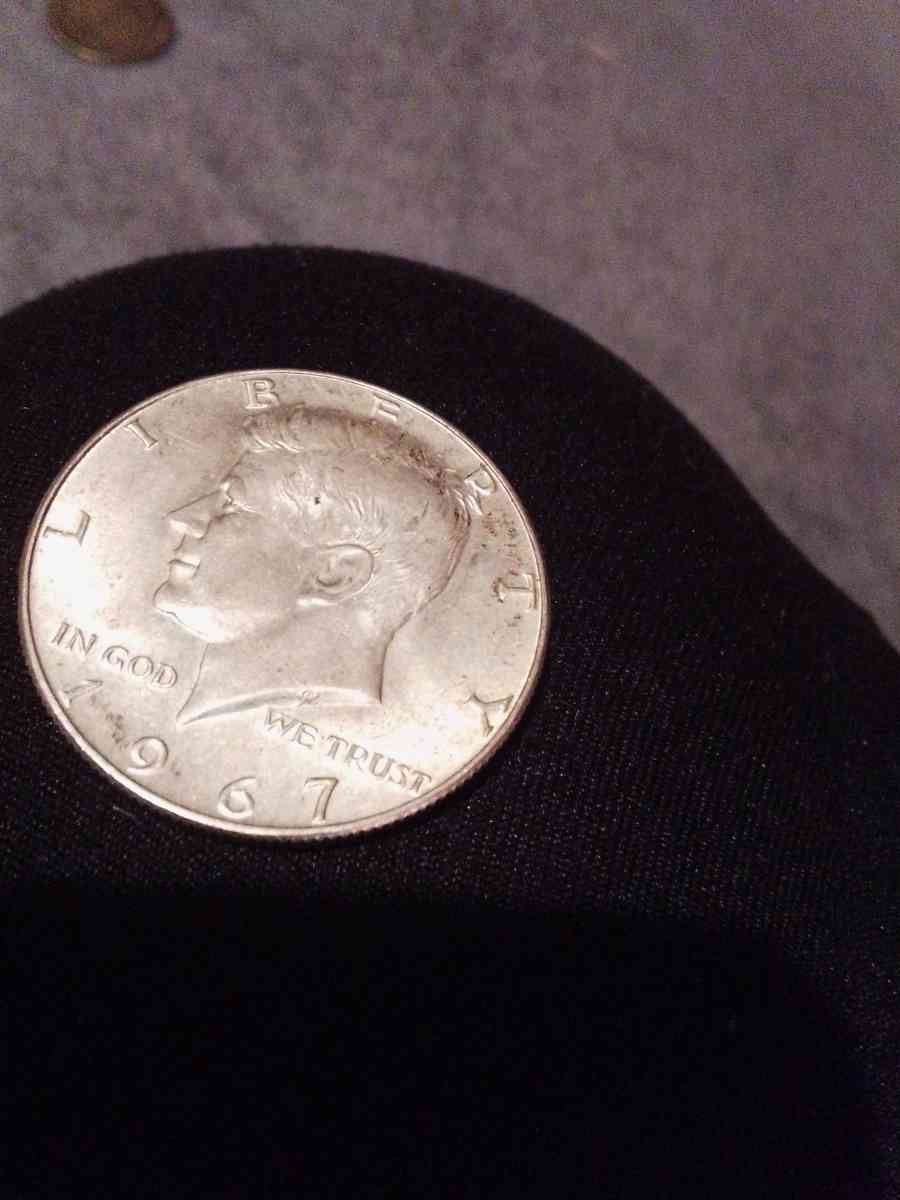 a 1967 half dollar - Marietta, Pennsylvania
